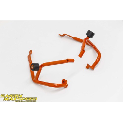 Khung Bảo Vệ Lốc Máy DUKE 390 2013 - 2016 (Thái Lan) Khung Bảo Vệ Lốc Máy DUKE 390 2013 - 2016 (Thái Lan)